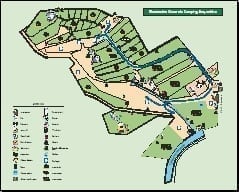 Plattegrond Camping Acqua Dolce